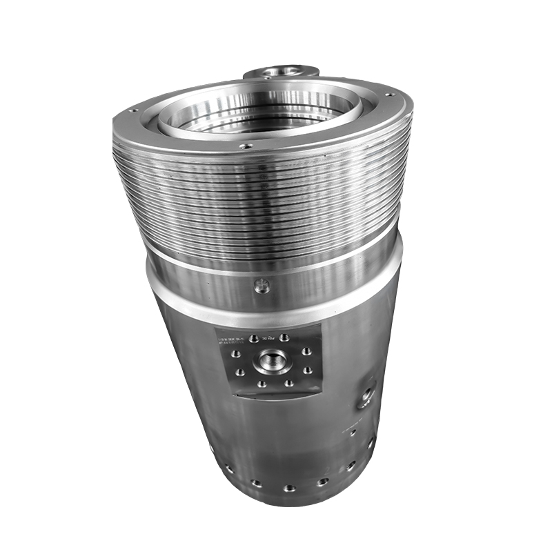 6A 크리스마스 트리 배럴 드릴링 기계 단조 단조