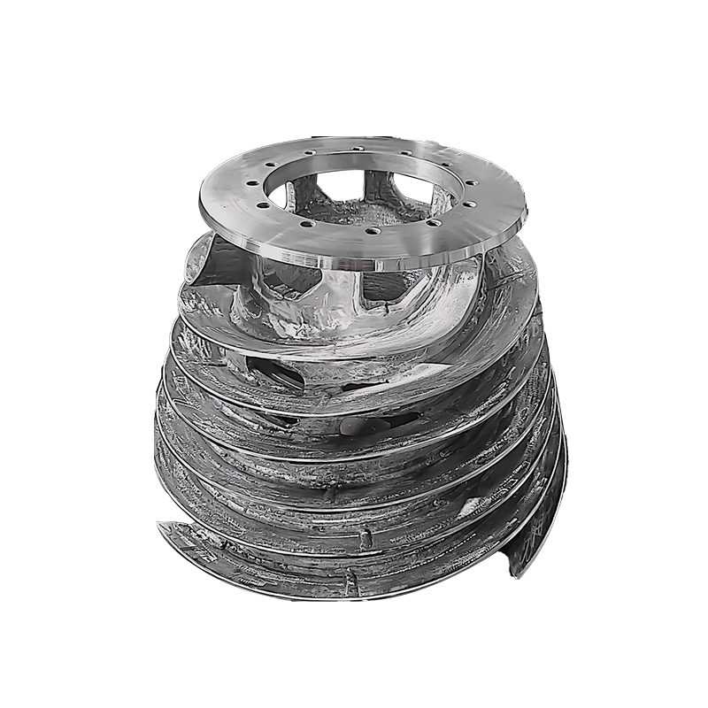 유압 터빈 가이드 베인 단조