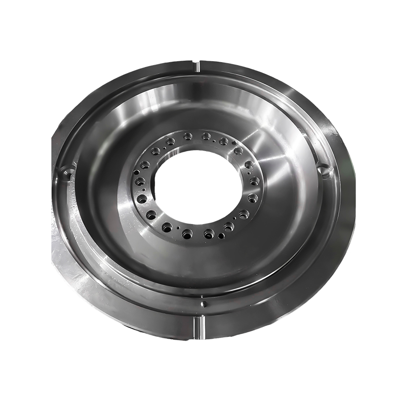 퀼 플랜지 단조품