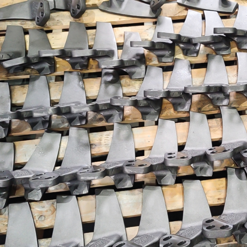 기계 단조 SS316L 임펠러 와이퍼 단조