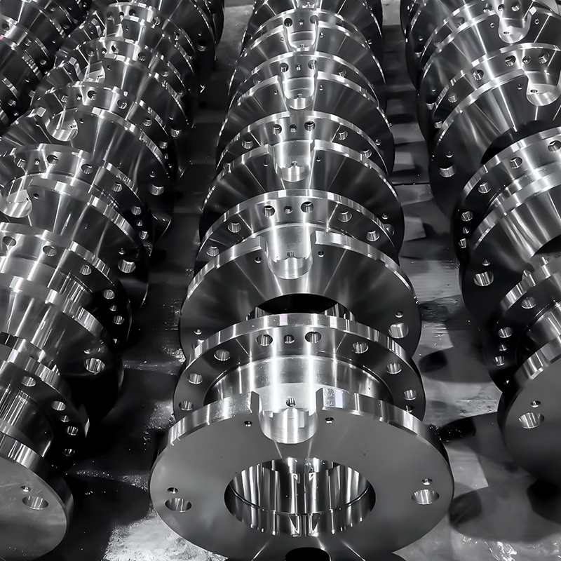 전단 핀 Fange 하우징 단조품