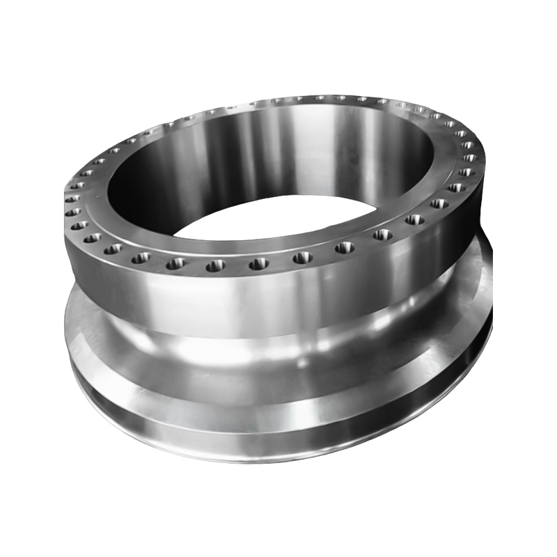 원자력 발전소 배관 노즐 단조품